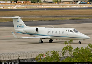 PT-LUK 1983 Learjet 55